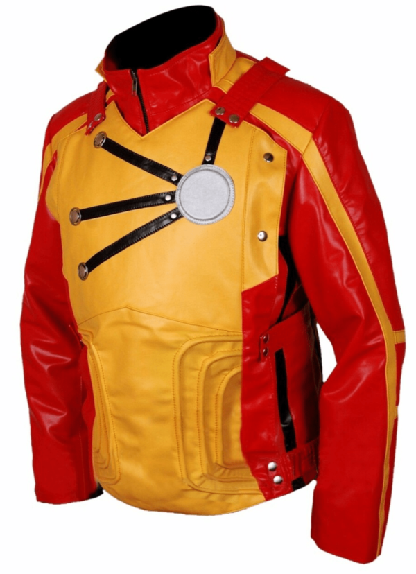 Firestorm Legends Of Tomorrow Franz Drameh Leather Jacket - Image 2