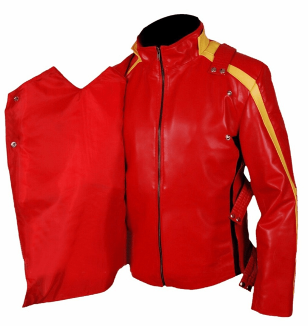 Firestorm Legends Of Tomorrow Franz Drameh Leather Jacket - Image 3