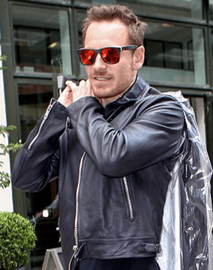 Frank Movie Michael Fassbender Leather Jacket - Color Jackets