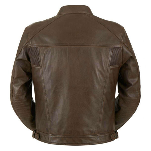 Furygan Bronson Brown Leather Jacket - Image 2