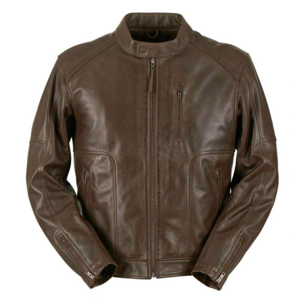 Furygan Bronson Brown Leather Jacket