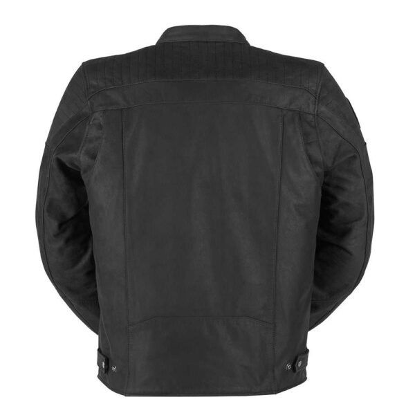 Furygan Clint Black Leather Jacket - Image 2