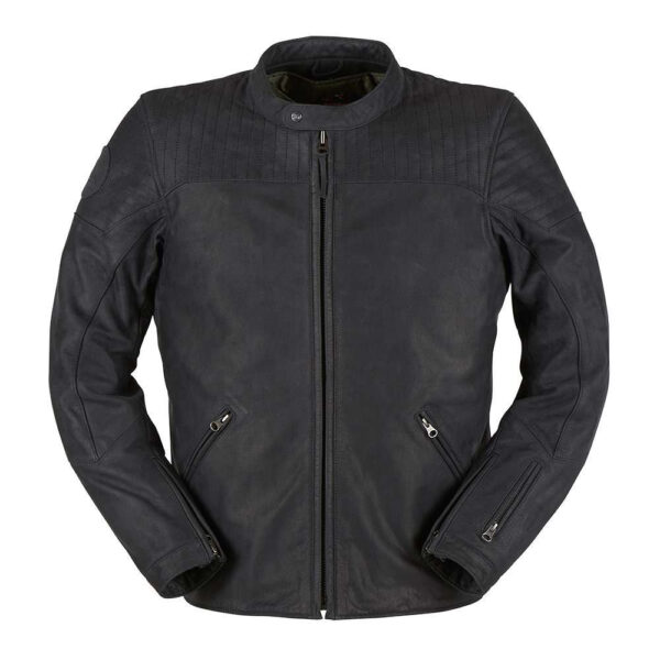 Furygan Clint Black Leather Jacket