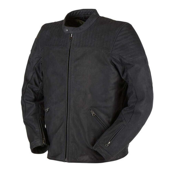 Furygan Clint Black Leather Jacket - Image 3