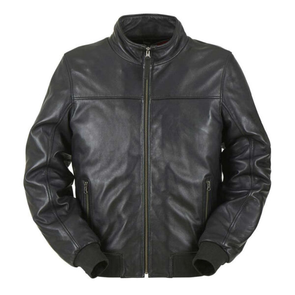 Furygan Freddy Black Leather Jacket