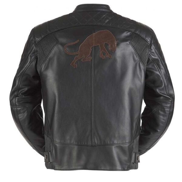 Furygan Legend Black Leather Jacket - Image 2