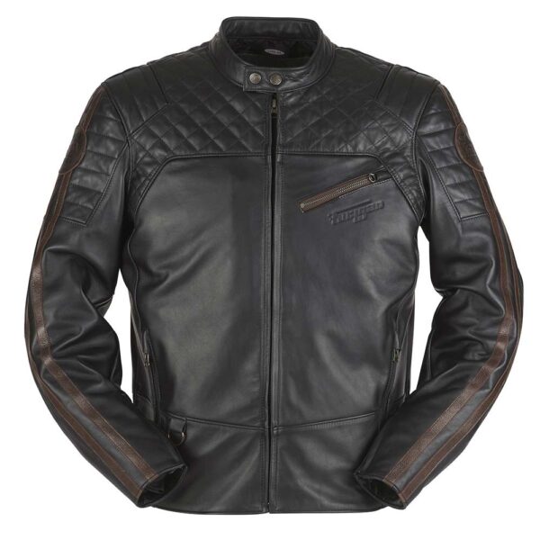 Furygan Legend Black Leather Jacket