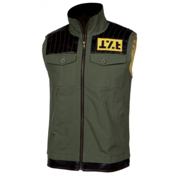 Gerard Way Killjoys Cotton Greenes Vest