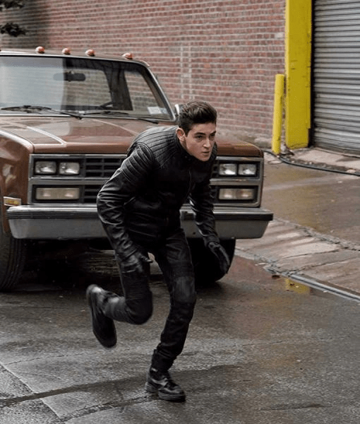 gotham leather jacket