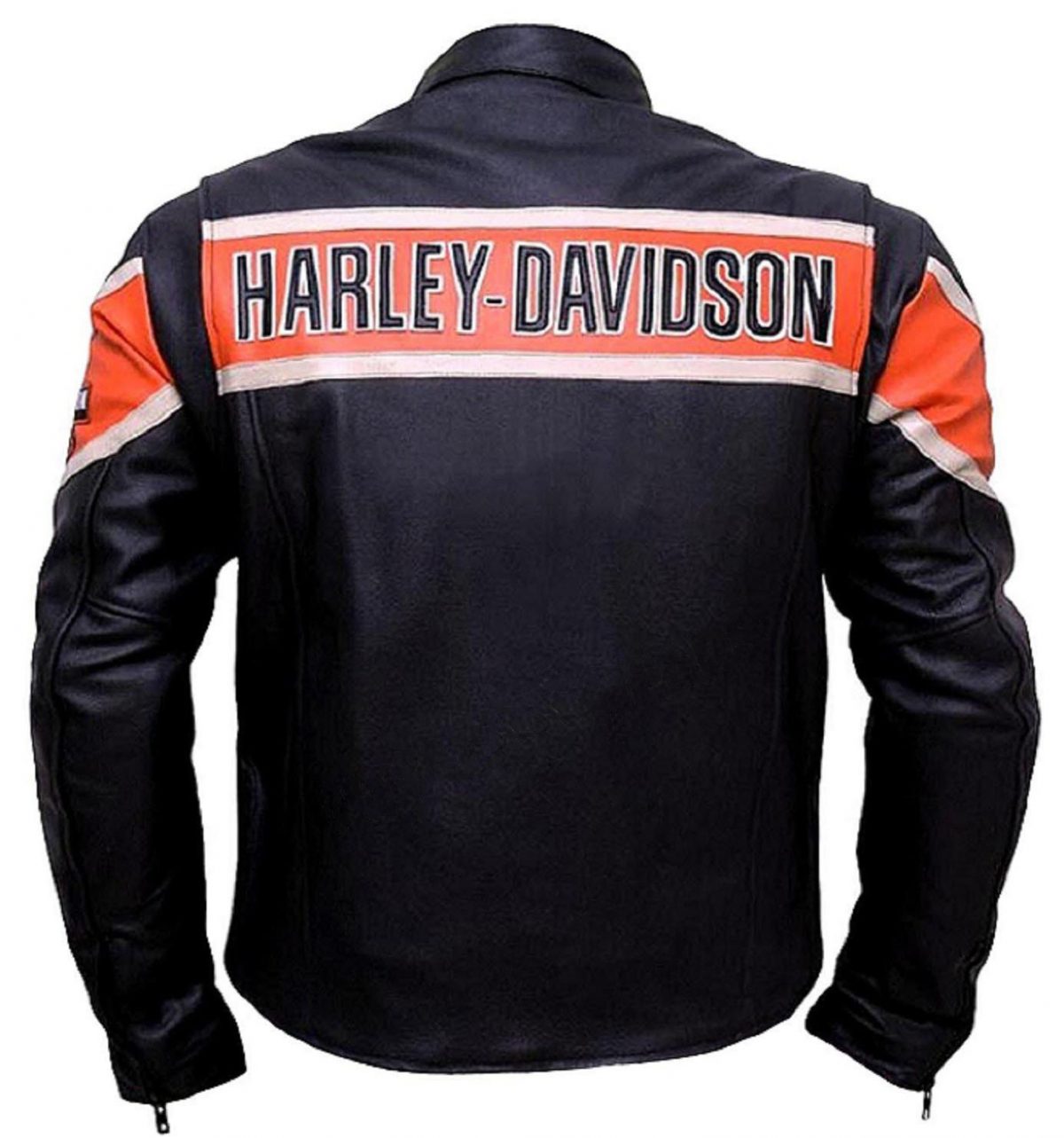 Harley Davidson Motorcycle Leather Jacket - Color Jackets