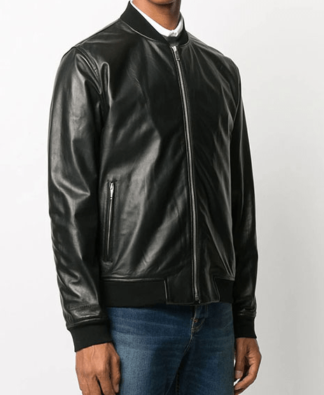 Infinite Mark Wahlberg Evan Michaels Leather Jacket - Color Jackets