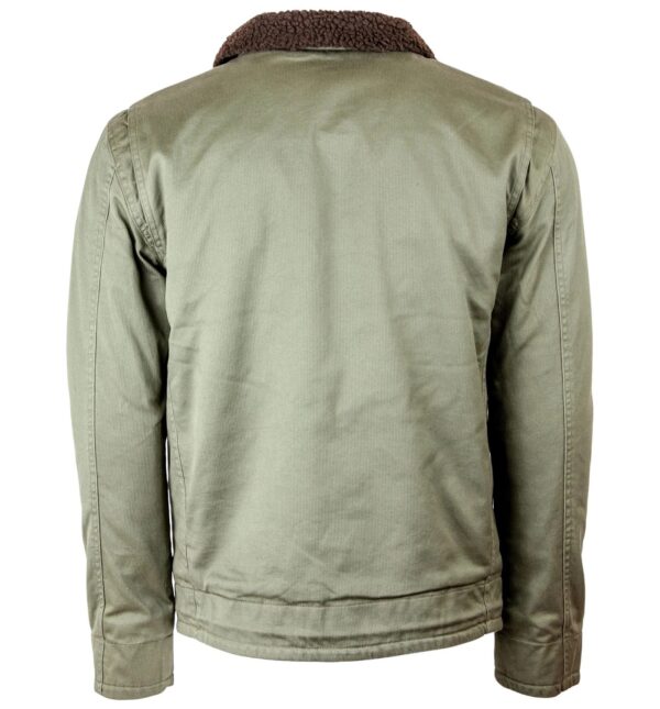 Iron and Resin Mens Midway Cotton Bomber Jacket - Image 2