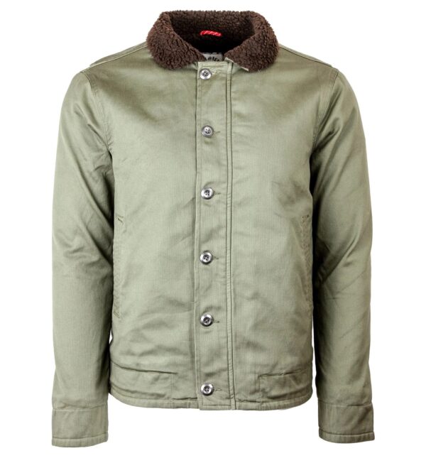 Iron and Resin Mens Midway Cotton Bomber Jacket