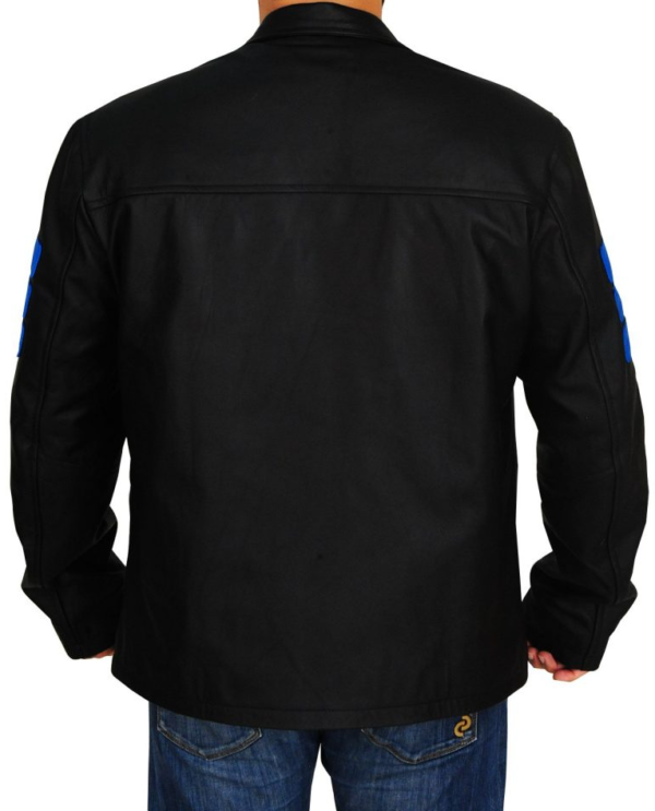 Jacketnife Mirror's Edges Catalyst Black Leather Jacket - Image 4