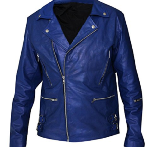 30 Seconds To Mars Jared Leto Blue Leather Jacket 30 Seconds To Mars Jared Leto Blue Leather Jacket 30 Seconds To Mars Jared Leto Blue Leather Jacket