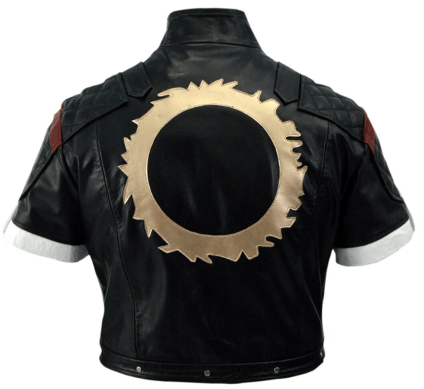 The King of Fighters Game Kyo Kusanagi Destiny Costume Leather Jacket - Image 4