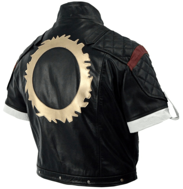 The King of Fighters Game Kyo Kusanagi Destiny Costume Leather Jacket - Image 3