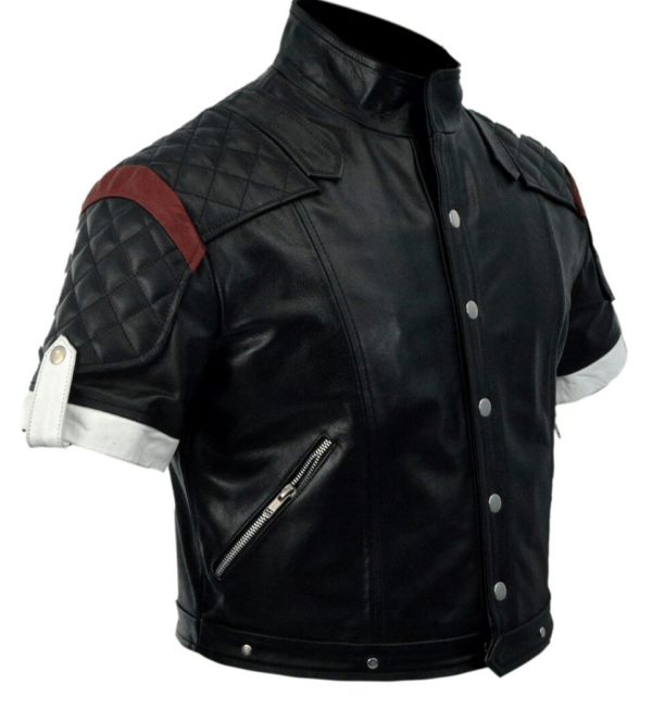 The King of Fighters Game Kyo Kusanagi Destiny Costume Leather Jacket - Image 2