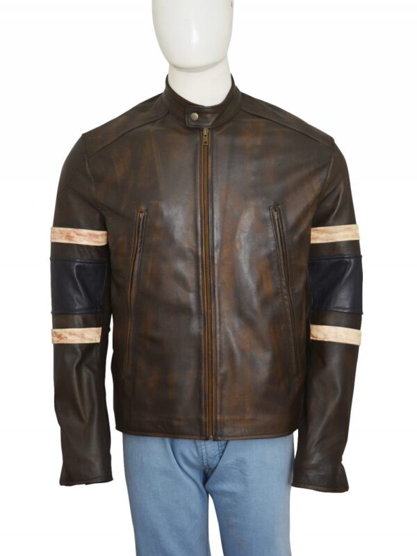 X Man The Last Man Standing Leather Jacket