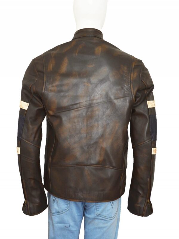 X Man The Last Man Standing Leather Jacket - Image 2