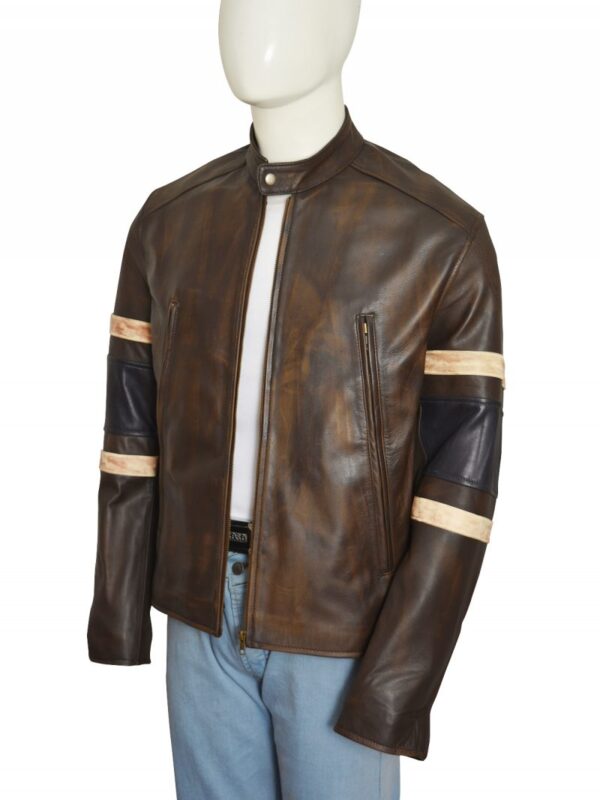 X Man The Last Man Standing Leather Jacket - Image 3