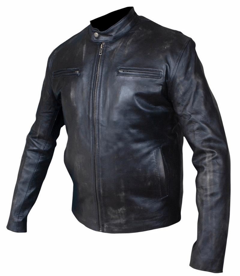 Mark Wahlberg Contraband Leather Jacket - Color Jackets