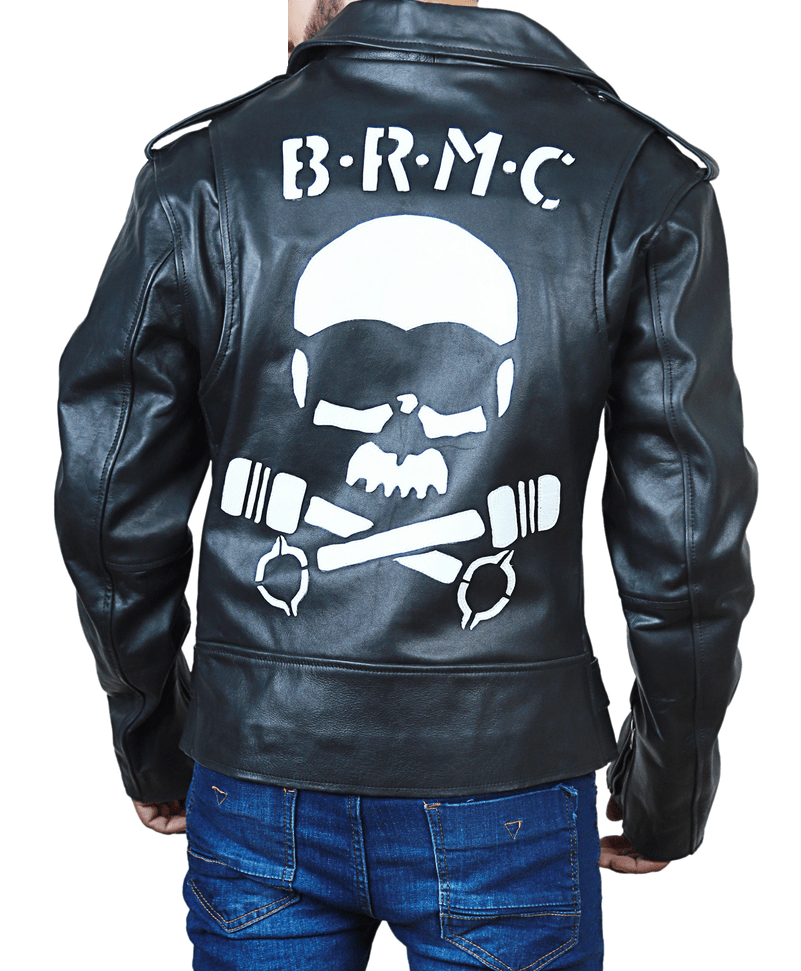 marlon brando leather jacket