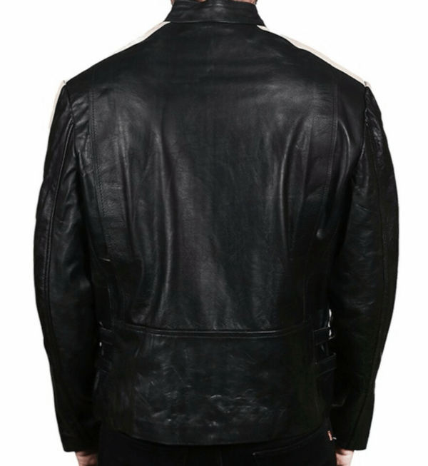 Martin Riggs Lethal Weapon Black Leather Jacket - Image 2