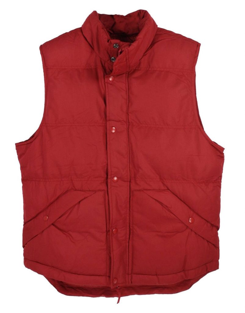 red puffer vest marty mcfly