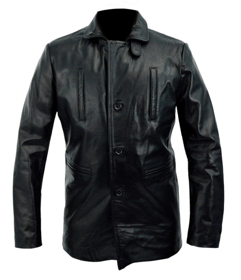 Max Payne Mark Wahlberg Leather Jacket - Color Jackets