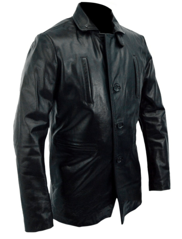 Max Payne Mark Wahlberg Leather Jacket - Color Jackets