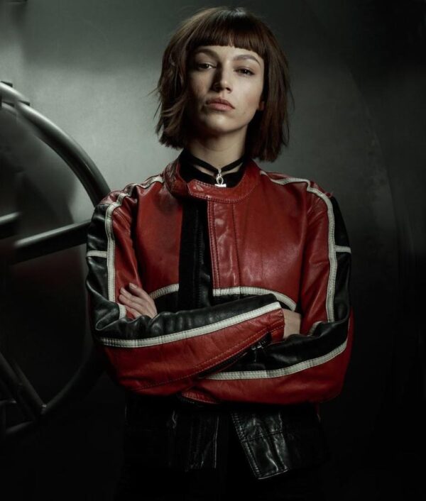 Money Heist Tokio Pu Leather Jacket