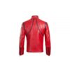 My Chemical Romance Gerard Way Red Leather Jacket - Image 3