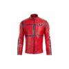 My Chemical Romance Gerard Way Red Leather Jacket