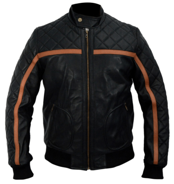 Nicholas Mendoza Battlefield Black Leather Jacket