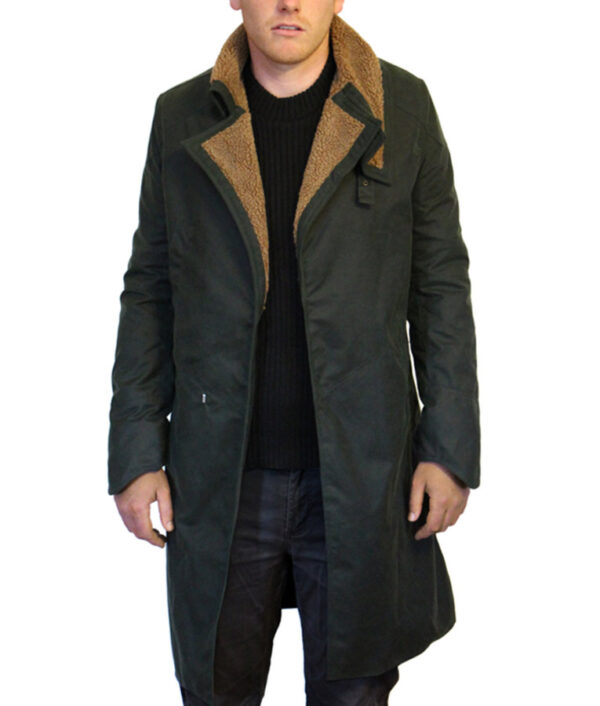 Officer Blade Runner Trench Coat