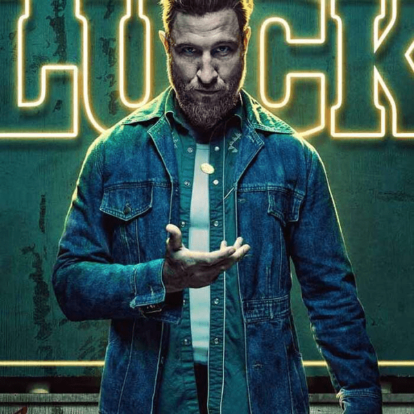 Pablo Schreiber American Gods Mad Sweeney Blue Denim Jacket