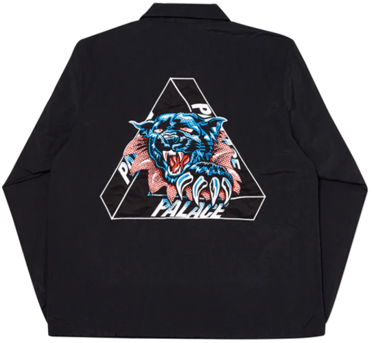 palace ripped coach jacket