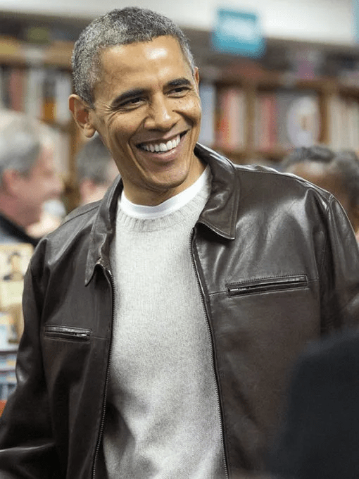 President Barack Obama Leather Jacket - Color Jackets