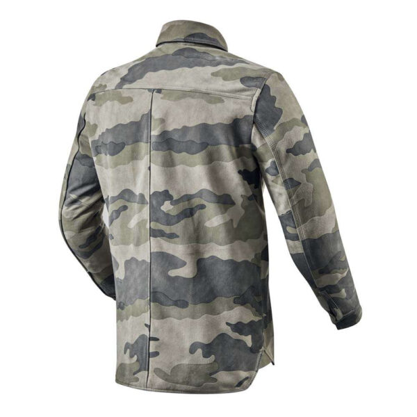 Rev'it Friction Grey / Camo Jacket - Image 2