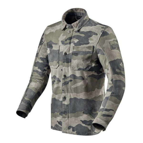 Rev'it Friction Grey / Camo Jacket