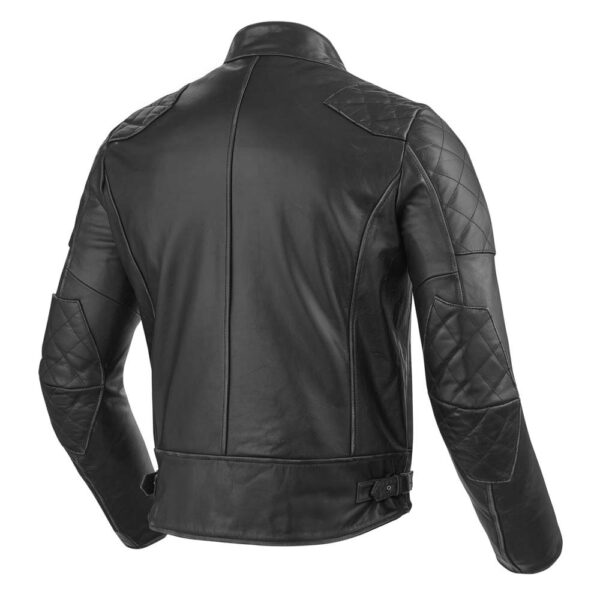 Rev'it Lane Black Leather Jacket - Image 2