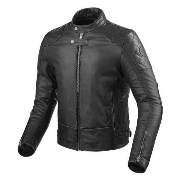 Rev'it Lane Black Leather Jacket