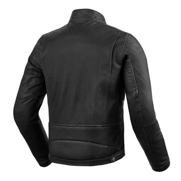 Rev'it Roswell Black Leather Jacket - Image 2