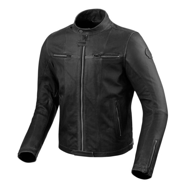 Rev'it Roswell Black Leather Jacket