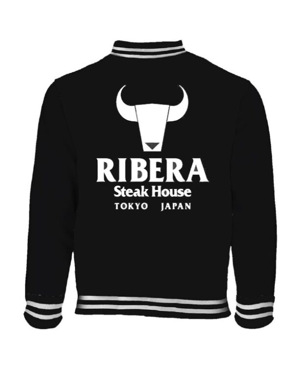 Ribera Steakhouse Tokyo Satin Jacket