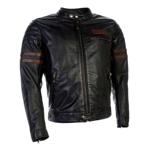 Richa Curtiss Petrol / Brown Leather Jacket