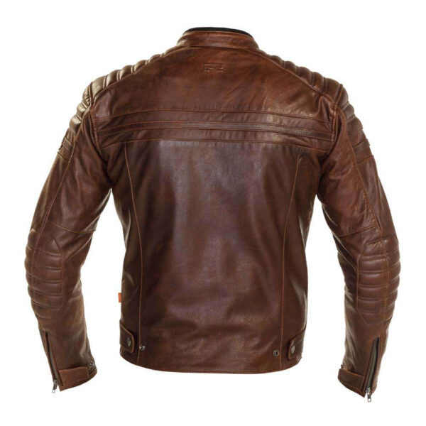 Richa Daytona 2 Brown Leather Jacket - Image 2