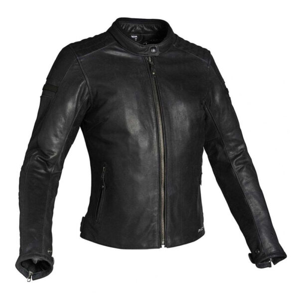 Richa Daytona Ladies Black Leather Jacket