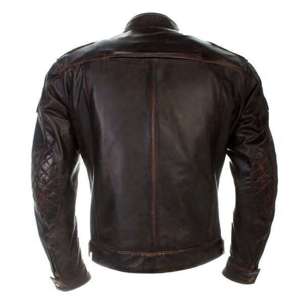 Richa Detroit Brown Leather Jacket - Image 2